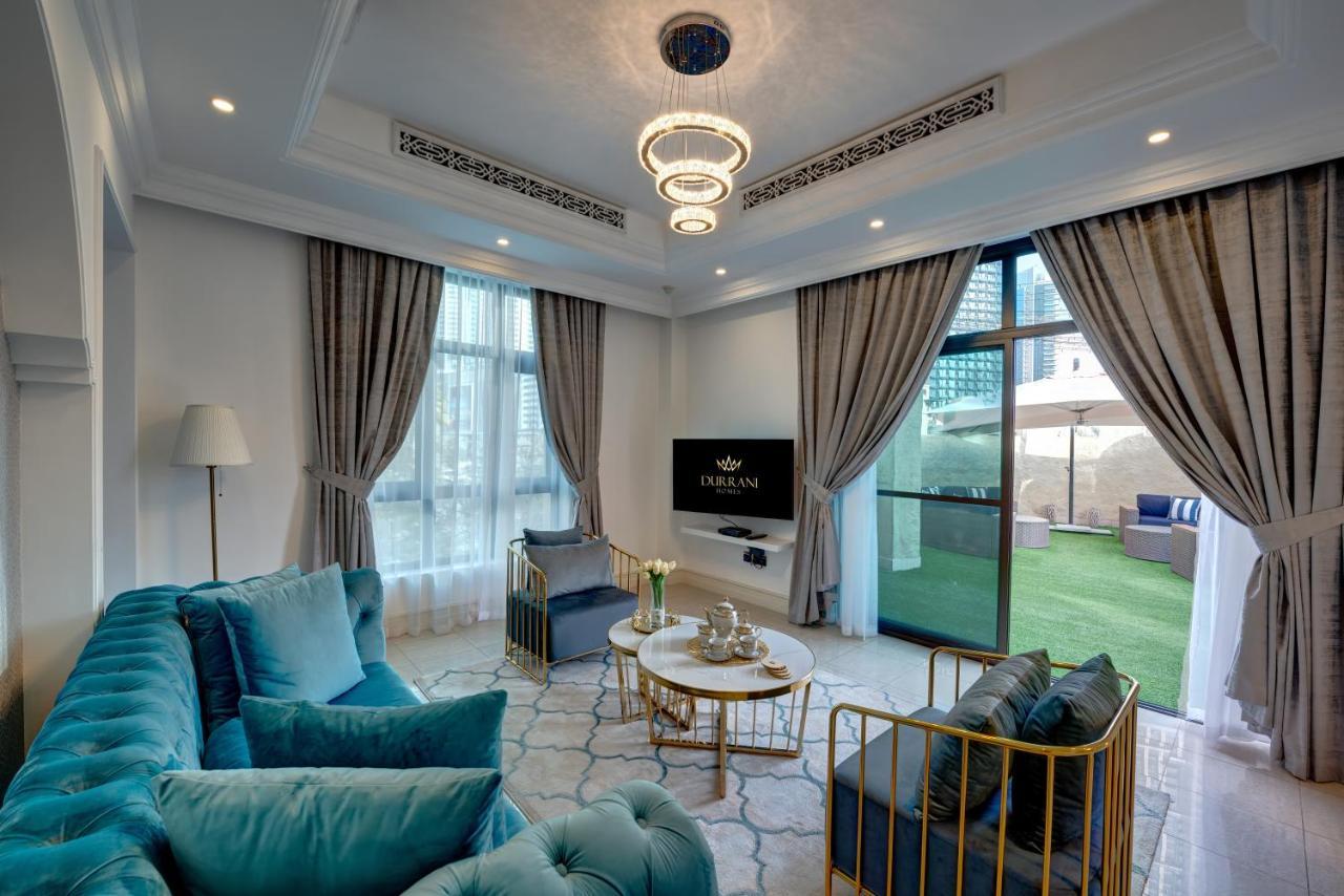 Durrani Homes - Unique Garden Apt At Souk Al Bahar Besides Dubai Mall & Burjkhalifa With Private Jaccuzi Exterior foto