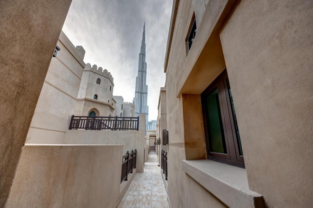 Durrani Homes - Unique Garden Apt At Souk Al Bahar Besides Dubai Mall & Burjkhalifa With Private Jaccuzi Exterior foto