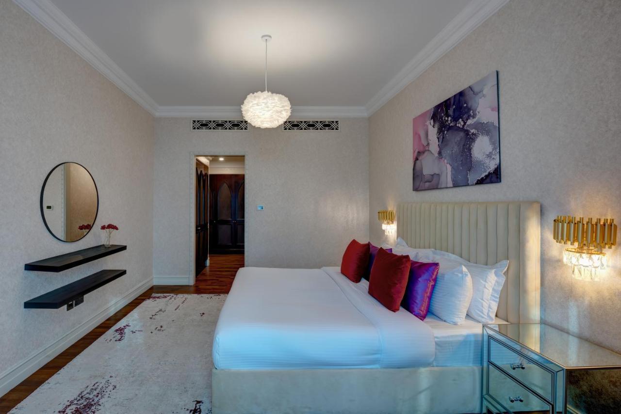 Durrani Homes - Unique Garden Apt At Souk Al Bahar Besides Dubai Mall & Burjkhalifa With Private Jaccuzi Exterior foto