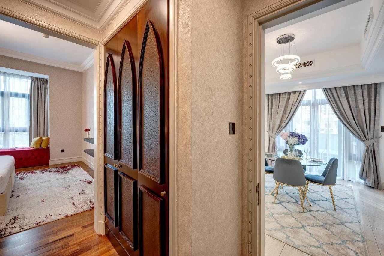 Durrani Homes - Unique Garden Apt At Souk Al Bahar Besides Dubai Mall & Burjkhalifa With Private Jaccuzi Exterior foto