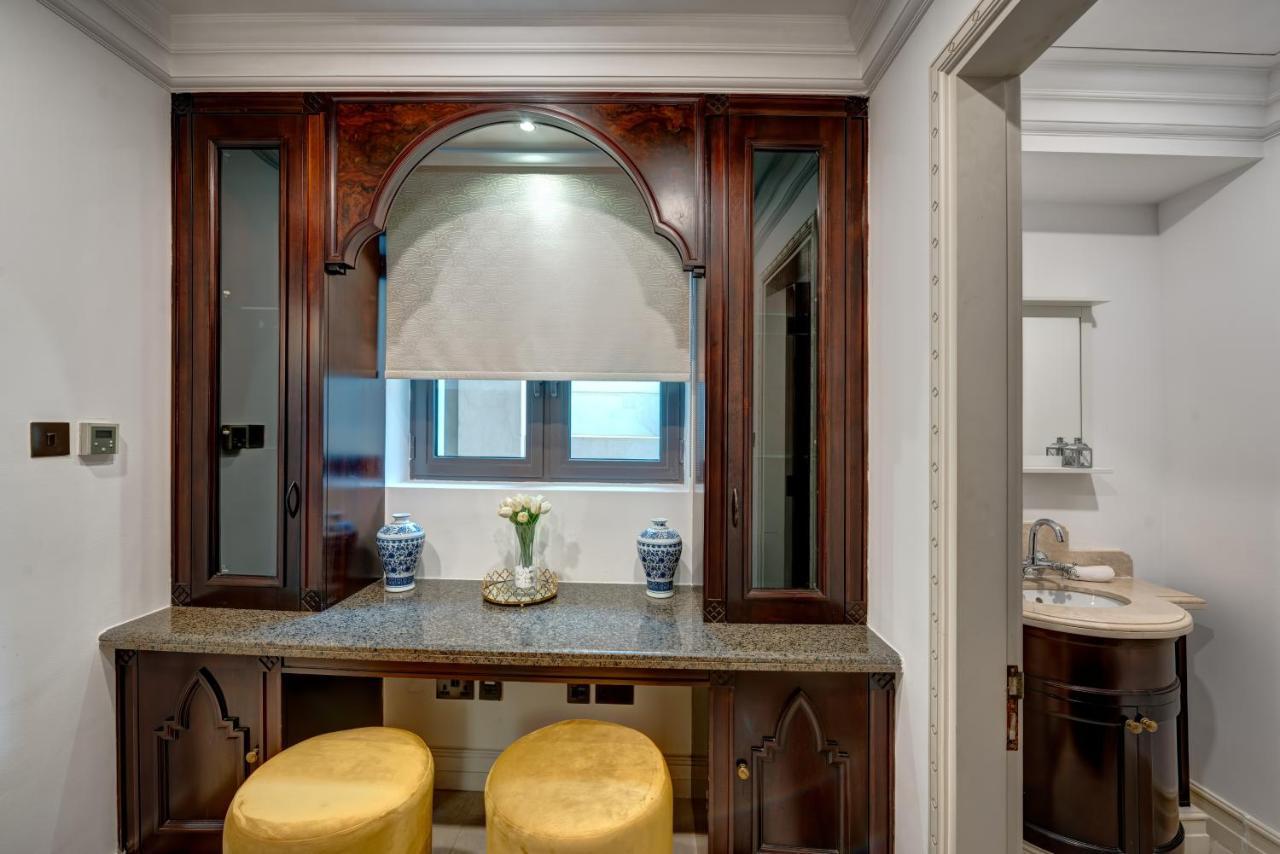 Durrani Homes - Unique Garden Apt At Souk Al Bahar Besides Dubai Mall & Burjkhalifa With Private Jaccuzi Exterior foto