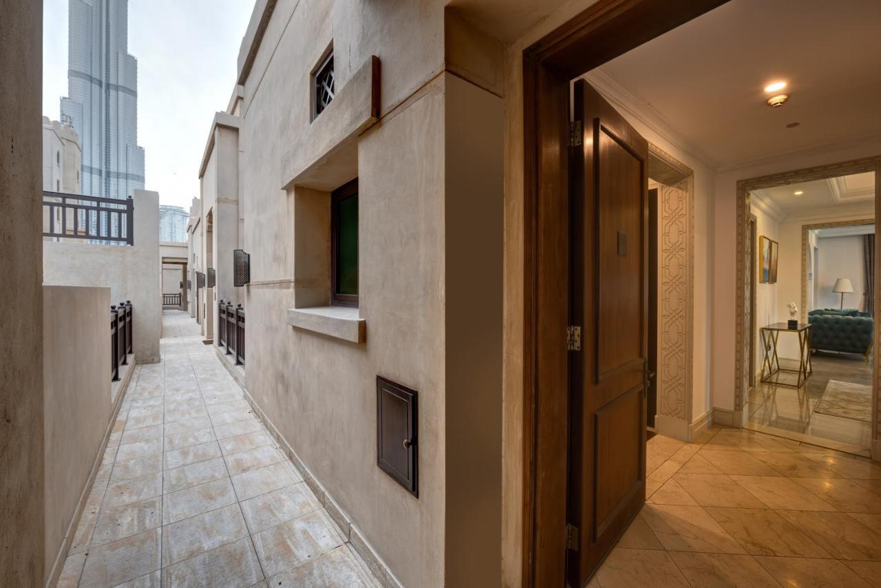 Durrani Homes - Unique Garden Apt At Souk Al Bahar Besides Dubai Mall & Burjkhalifa With Private Jaccuzi Exterior foto
