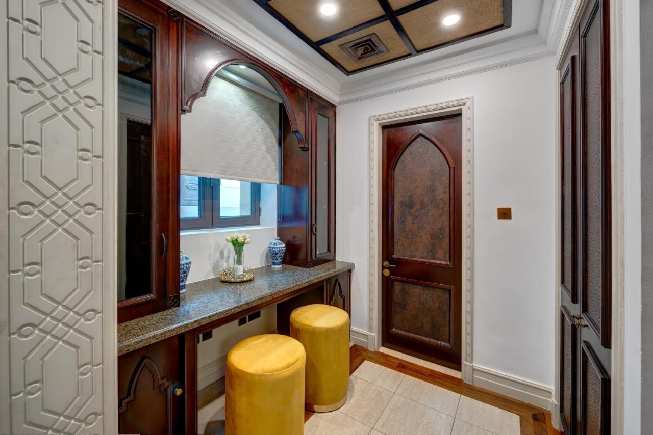 Durrani Homes - Unique Garden Apt At Souk Al Bahar Besides Dubai Mall & Burjkhalifa With Private Jaccuzi Exterior foto
